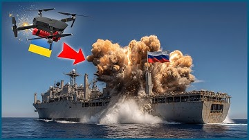 Ukraine Waited for Russia’s Shadow Tanker to Deliver — Then Detonated 900kg Bombs