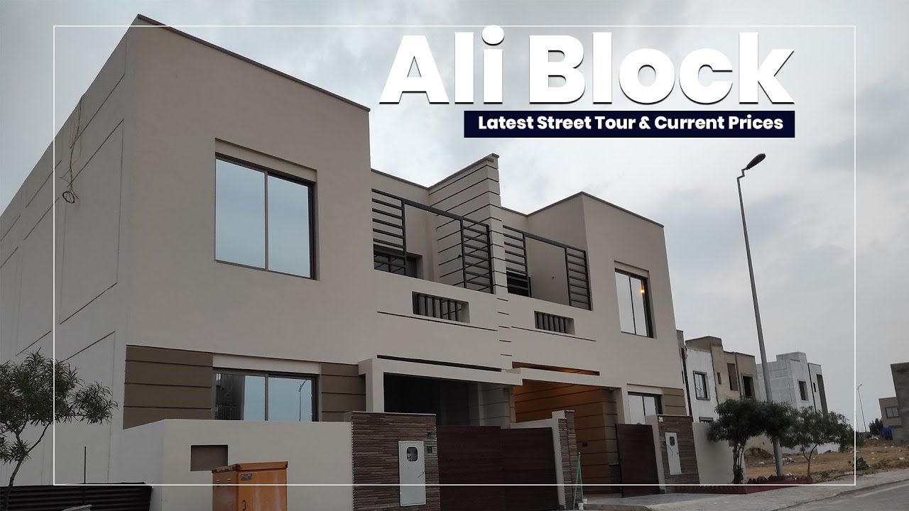 Ali R Block Ali Block Latest Street Tour & Current Prices - YouTube