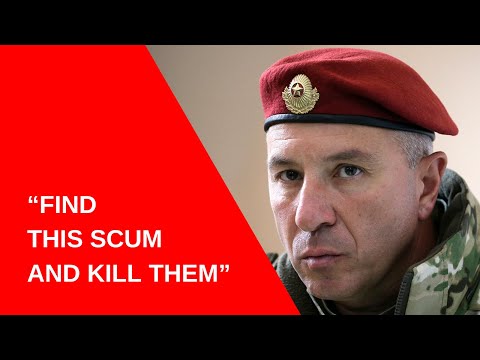 Former Minister Of Internal Affairs Karaieu Calls To Find This Scum And Kill Them