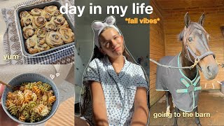 DAY in my LIFE on a FALL DAY