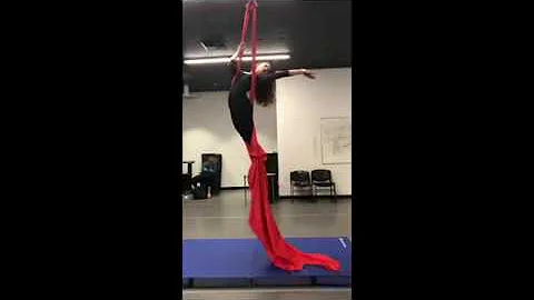 Alexandra Mitchell Aerial Silks