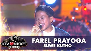 Farel Prayoga - Sewu Kutho | GTV Love Suroboyo Digoyang