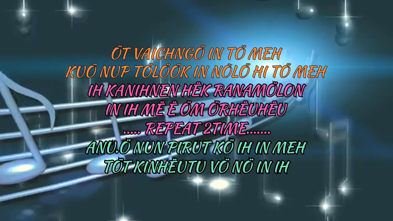 Nicobaries song Nöönyö pa.a chu Rev. Nathan farewell party Chuckchucha village carnicobar
