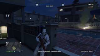 Grand Theft Auto V Biker Mission