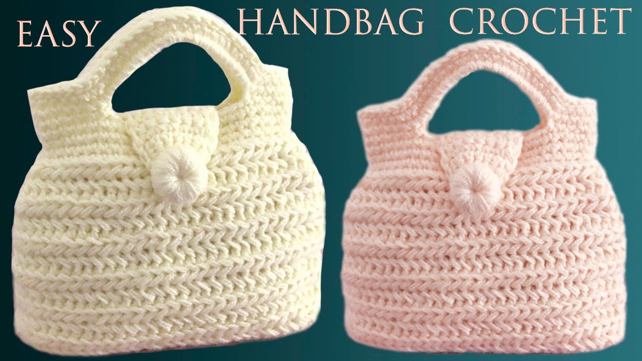 a Crochet un bolso fácil paso a - YouTube