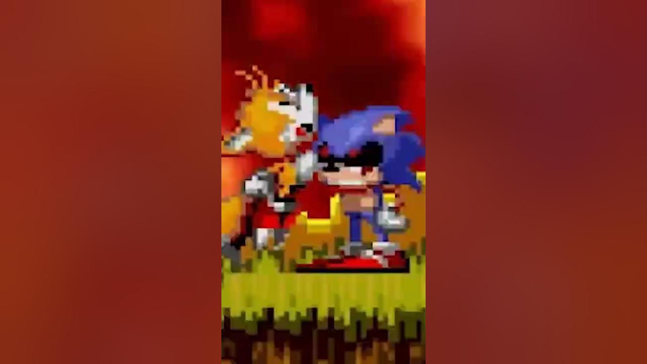 Jogo Russo do FIM do Sonic exe 😈