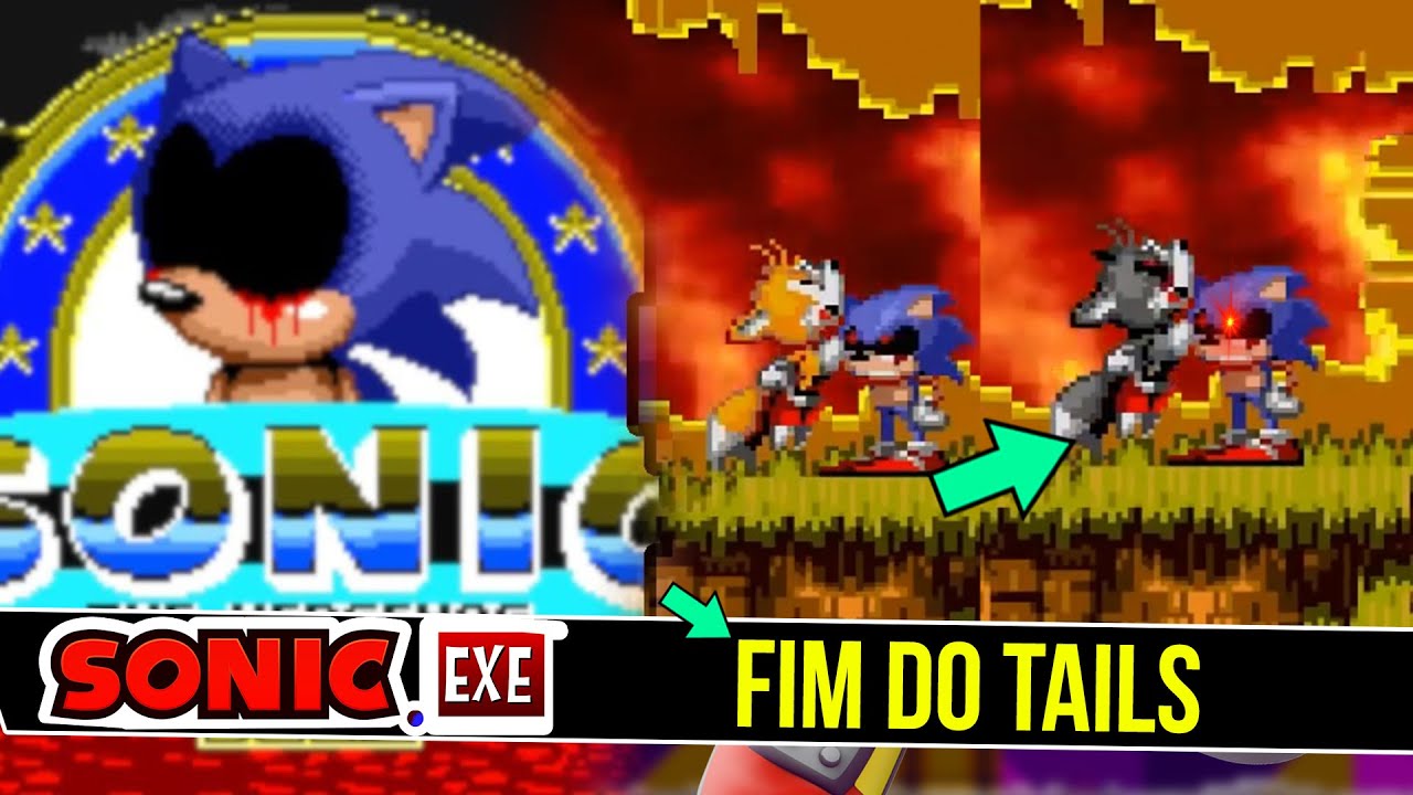 JOGO do FIM do TAILS.exe, Sonic.exe Darkest Struggles