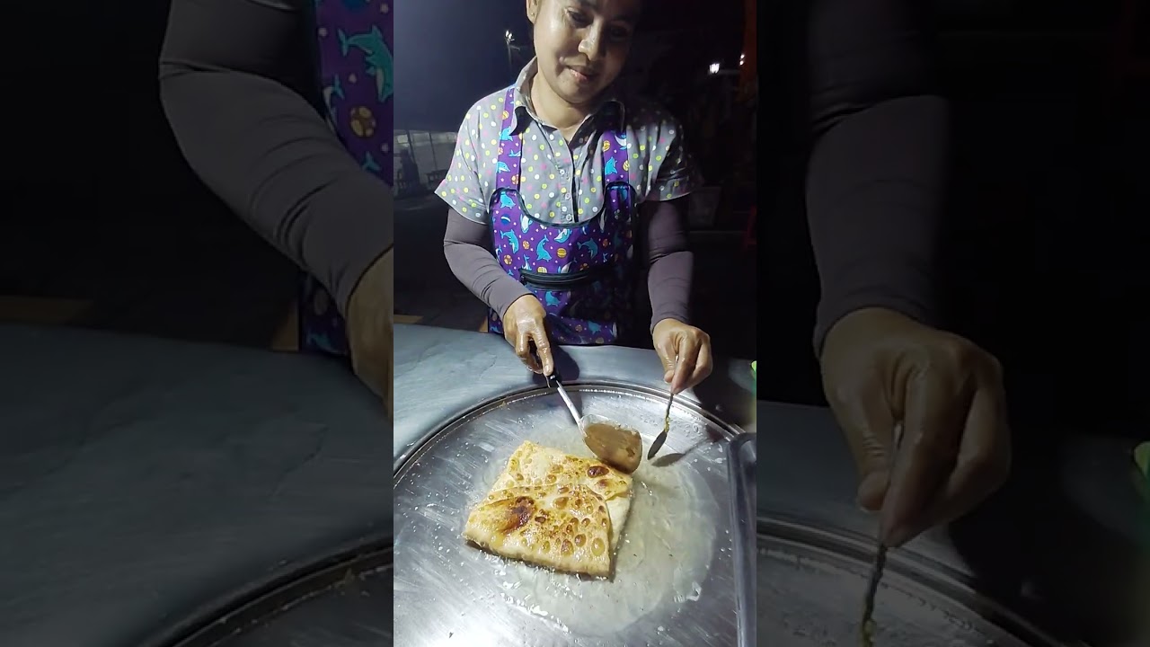 โรตีขายเฉพาะตอนกลางคืน