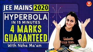 Guaranteed 4 Marks in JEE Mains 2020 | Hyperbola IIT JEE Questions | JEE Mains Maths | Vedantu