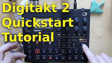 Elektron Digitakt 2 Tutorial | Quickstart Guide for beginners