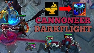 Cannoneer Darkflight - Rengar Carry - Tft Uncharted Realms - Set 7.5