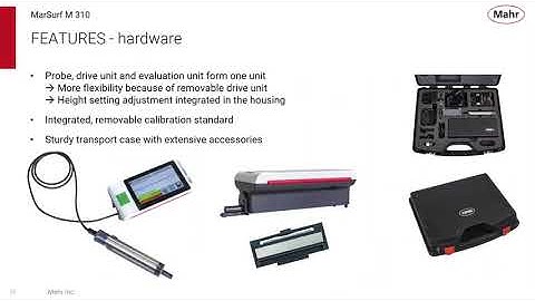 MarSurf M 310 - Mahr