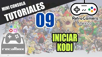 09 INICIAR KODI  - Mini Consola Retro - Recalbox