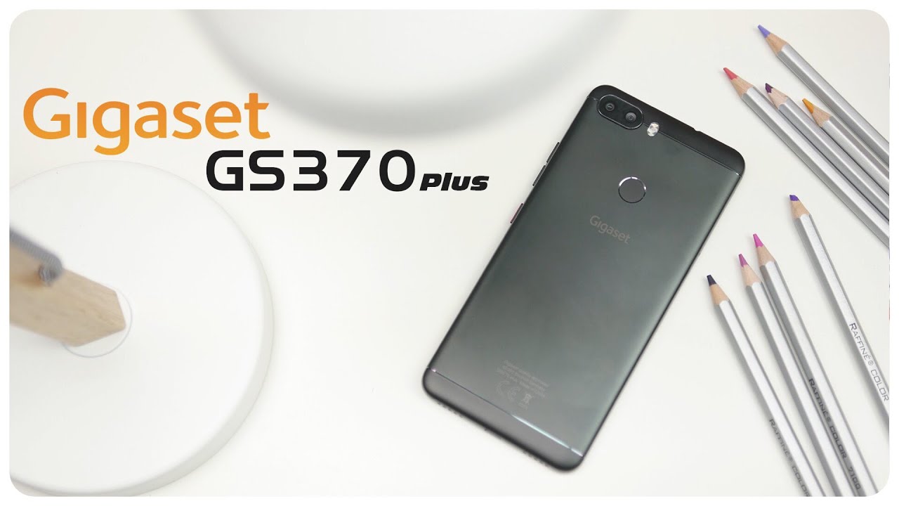  New  Gigaset GS370 Plus | Review | das neue Smartphone in der Mittelklasse | deutsch