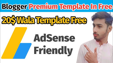 Paid Blogger Templates Free Download 2023 Blog SEO || Template for blogger free download