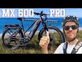 La migliore emtb entry level o trekking bike con sensore di cadenza lankeleisi mx600 pro