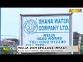 Weija Dam Spollage Impact: Evacuate now at risk disaster - GWL warns as spillage continues