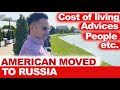 The American moved to Russia. From Arizona to the Russian city - Krasnodar.