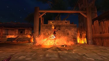 Burning Throne: Sage wizard 1v1