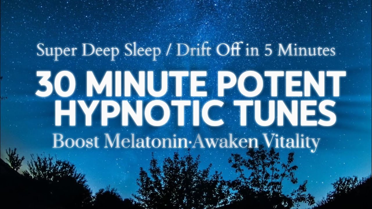 Fall Asleep in 5 Min, Boost Melatonin & Relax - Ideal for Deep Sleep ...