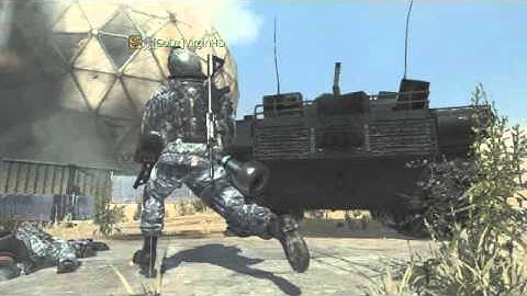 VirginHD - MW3 Game Clip | Curved Javelin = Triple Kill