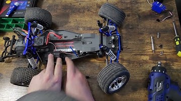 Traxxas Rustler Cheap Servo Upgrade