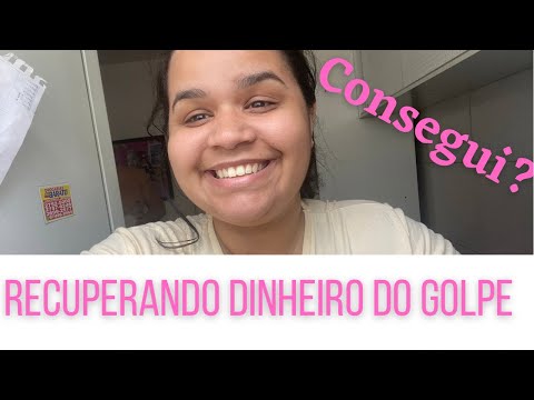 Como recuperar dinheiro de golpe + fazer o boletim on-line