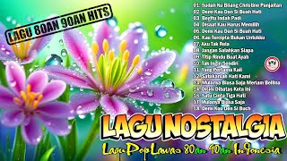 Lagu NOSTALGIA Paling Dicari, Tembang Kenangan Teman Di Perjalanan, 80-90an Terpopuler & Terbaik