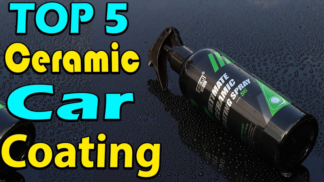 Top 5 Best Ceramic Coating For Cars Review in 2023 