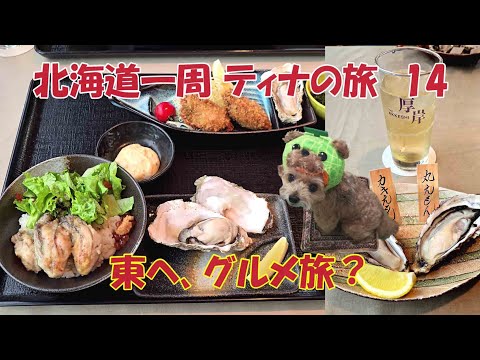北海道一周 ティナの旅 VOL １４.東へTina's Journey Around Hokkaido VOL 14. To the East.홋카이도 일주 티나의 여행 VOL 14. 동쪽으로.