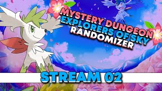 Pokemon Mysterty Dungeon Explorers of Sky Randomizer! | Stream 02