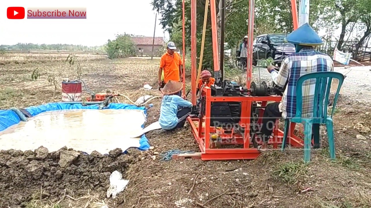 Pengeboran Sumur Untuk Memenuhi Kebutuhan Air Bersih Pengeboran Sumur Untuk Memenuhi Kebutuhan Air Bersih