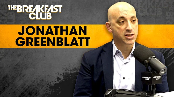 Jonathan Greenblatt On Combatting Anti-Semitism, A...