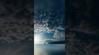 Cloud In the sky | #nature #beautiful #sky #awesome #clouds  #shorts #calm #peace #trendingshorts