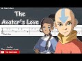 Avatar: The Last Airbender - The Avatar&#39;s Love Guitar Tutorial