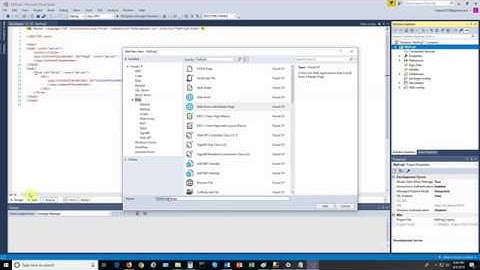 Responsive Navbar with Bootstrap 4 and Microsoft Visual Studio 2017 | Start-to-finish