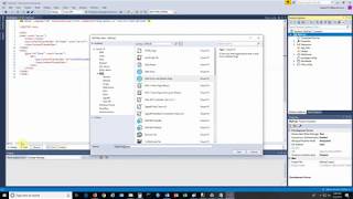 Responsive Navbar with Bootstrap 4 and Microsoft Visual Studio 2017 Start to finish