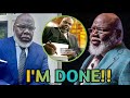 Heartbreaking news td jakes finally resigned from being a pastor