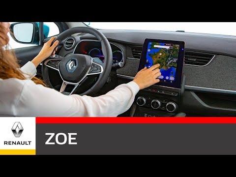 nuova-renault-zoe-recensione-2020:-auto-elettrica---interni-|-video-in-italiano