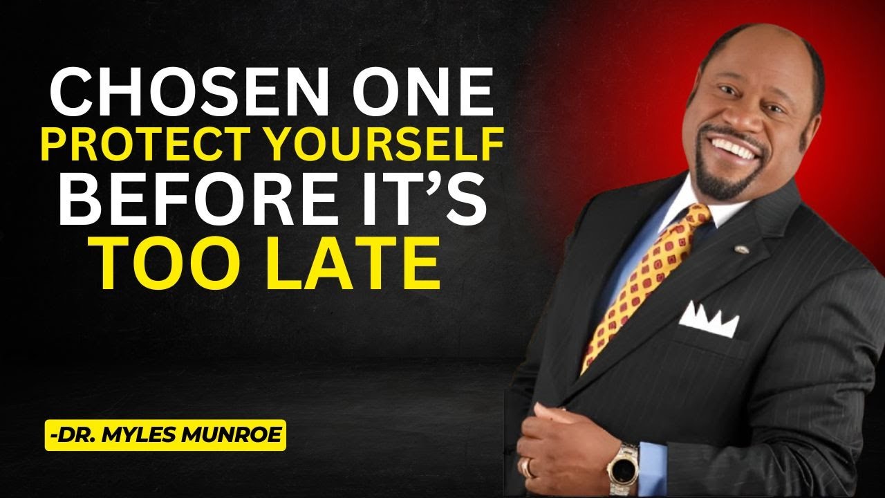 CHOSEN ONE Protect Yourself Before It’s Too Late Powerful Motivation