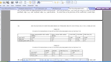 6 IEEE  2010 VLSI New Reconfigurable Architectures for Implementing FIR Filters with Low Complexity