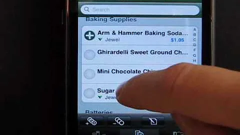 Shopping Lists Help Video.wmv