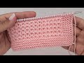 Çok Kolay Yelek Örgü Modeli ~ Super Easy Knitting Tutorial Stitch Blanket Pattern for beginners