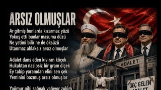  Arsız Olmuşlar  17.06.2026, Priştinalı Yusuf Demircioğlu, Şiir 