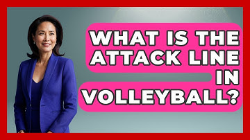 What Is The Attack Line In Volleyball? - The Volleyball Hub