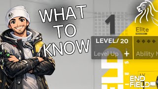 New Players 10 Things to Know | Arknights Endfield