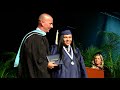 Navy Officer Surprises Sister at West Boca Graduation