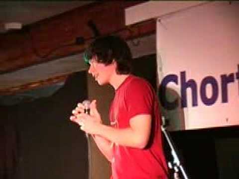 Scott Terry- Chortle Student Comedy Awards 2008