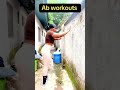 How to work on your abs #absworkout #fitnessshorts #bellyfatworkout #sport #stephaniesanzo #goviral