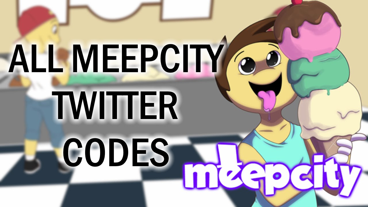 Meep City Twitter Codes Roblox Youtube - roblox meep city twitter codes